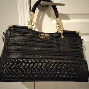 Coach Madison CAROLINE Designer Handbag